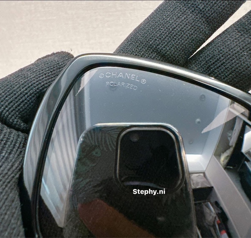 【商品】Chanel 香奈兒 字母款小logo太陽眼鏡🕶️ 墨鏡-7