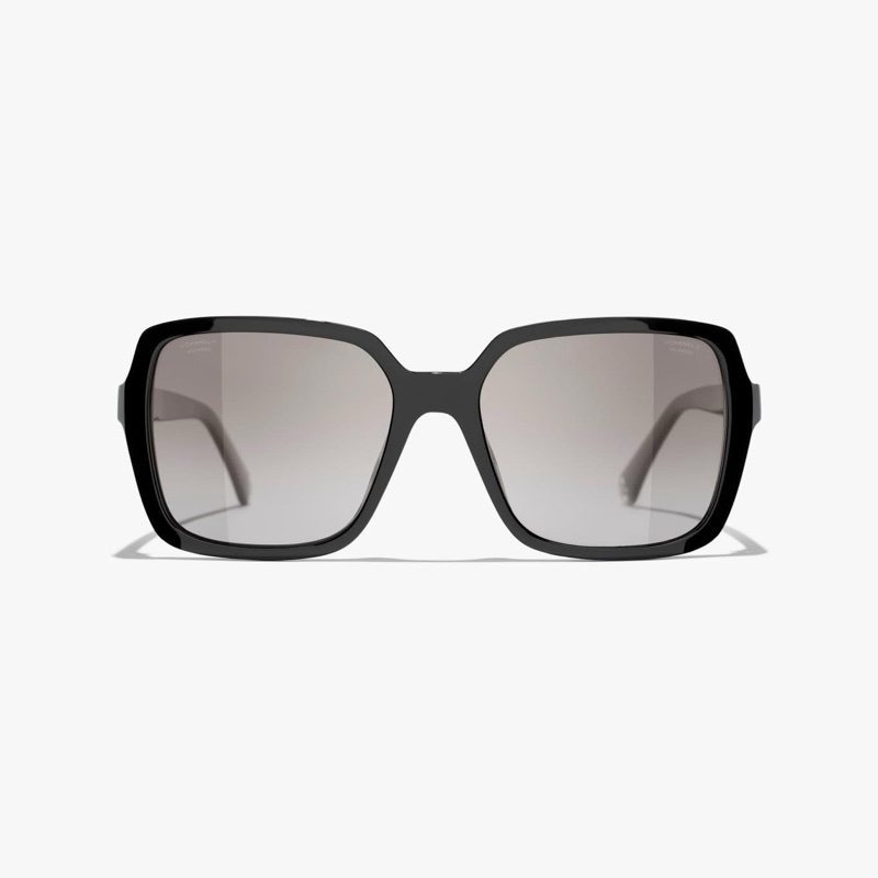 【商品】Chanel 香奈兒 字母款小logo太陽眼鏡🕶️ 墨鏡-10