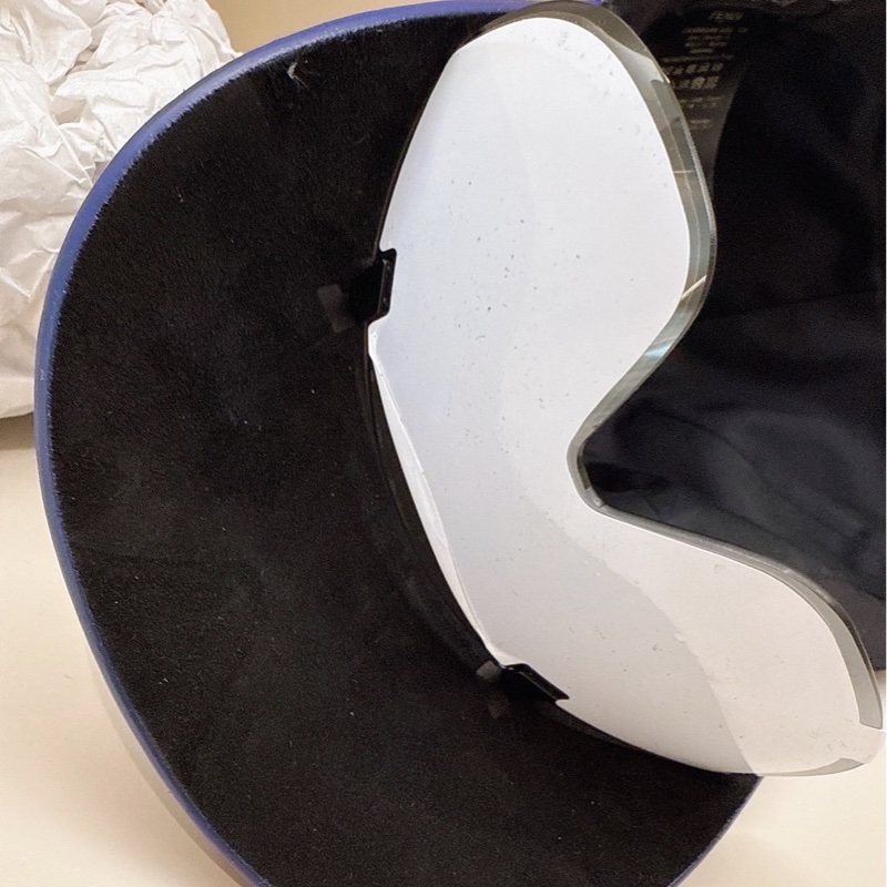 FENDI 黑色棒球帽型墨鏡 全新品-8