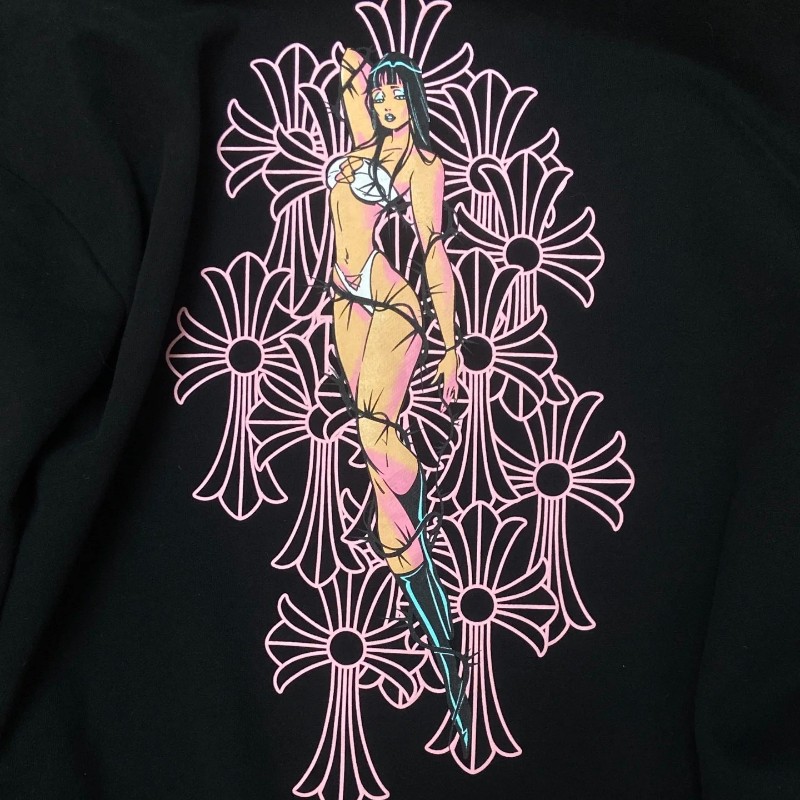 Chrome hearts ✖️ Deadly Doll 聯名款拉鏈帽衫
S-2