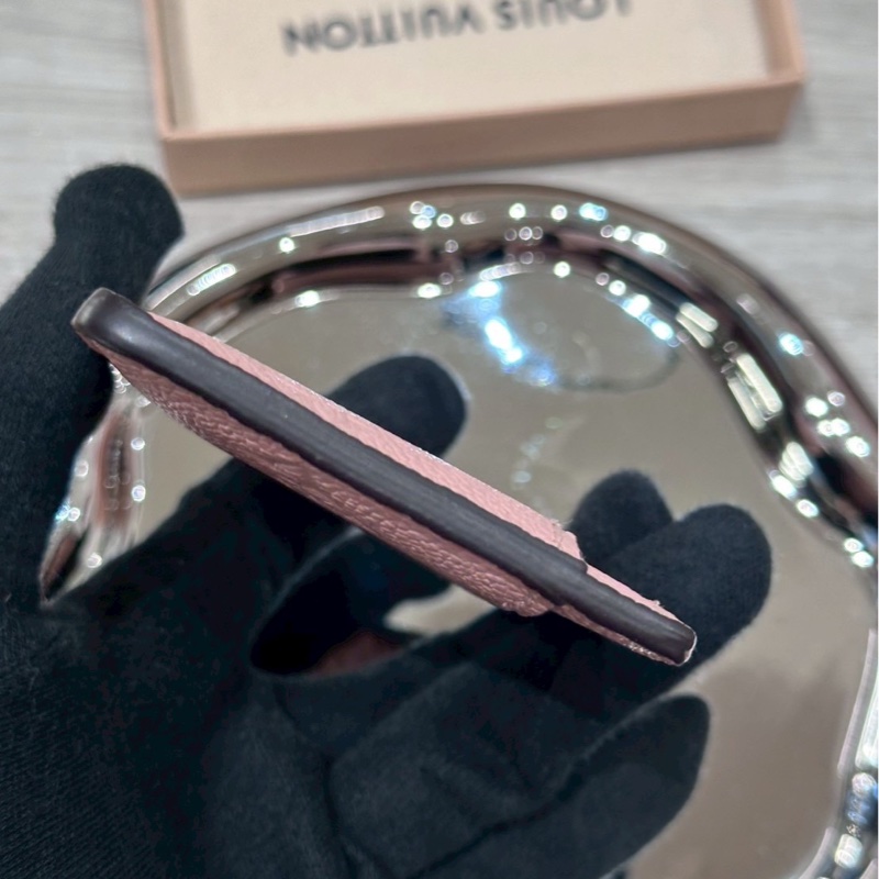 LV 櫻花粉色卡夾-3