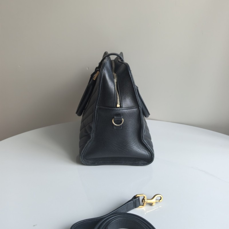 聖羅蘭/YSL Cabas牛皮手提包 肩背包-2