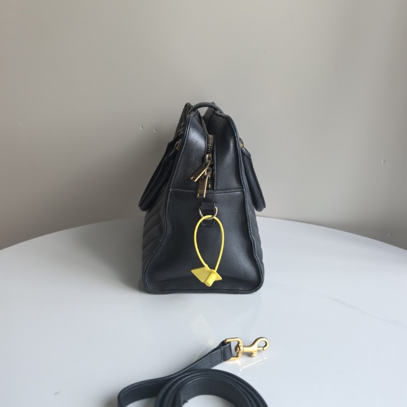 聖羅蘭/YSL Cabas牛皮手提包 肩背包-3