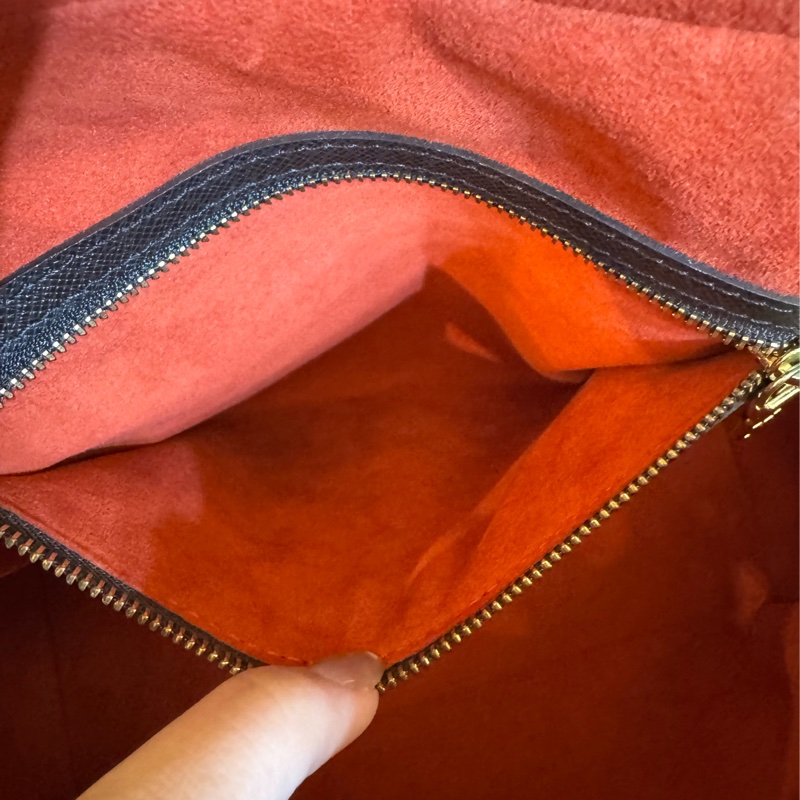 LV咖棋盤格手提包👜-29