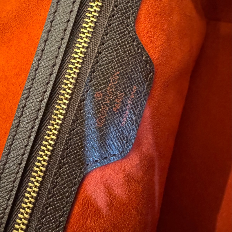 LV咖棋盤格手提包👜-31