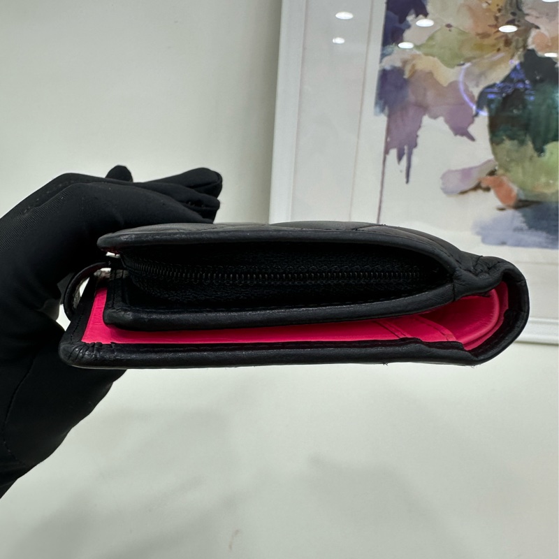 Chanel 香奈兒 康鵬中長款皮夾 12開 尺寸10*15-4