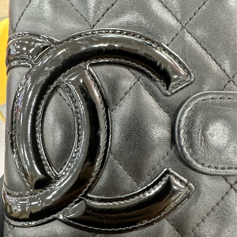 Chanel 香奈兒 康鵬中長款皮夾 12開 尺寸10*15-9