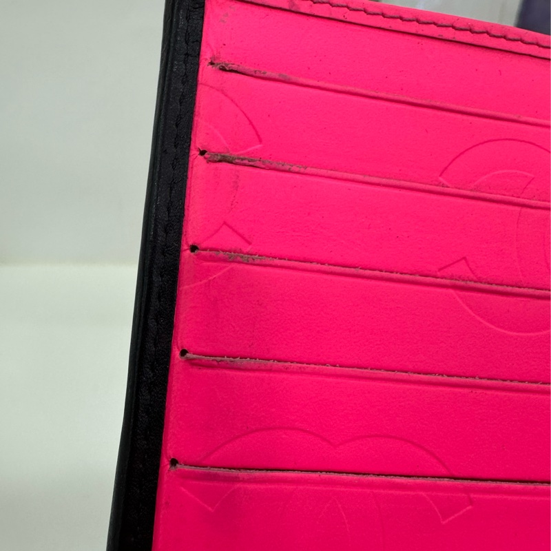 Chanel 香奈兒 康鵬中長款皮夾 12開 尺寸10*15-10