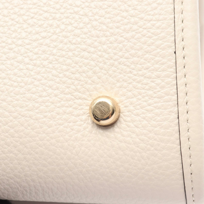 COACH DEMPSEY TOTE 40 OUTLINE SIGNATURE 包 C1548 帆布皮革米色二手-4