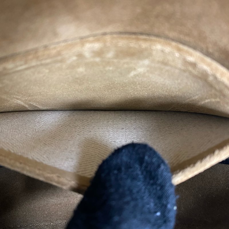 ☆ Loewe 羅意威 Blue Calfskin Mini Gate Shoulder Bag 藍色小牛皮肩背袋 - 257015661-18