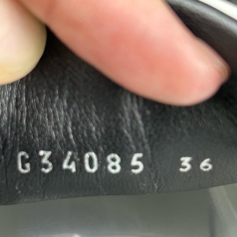 Chanel 小白鞋 36碼-11