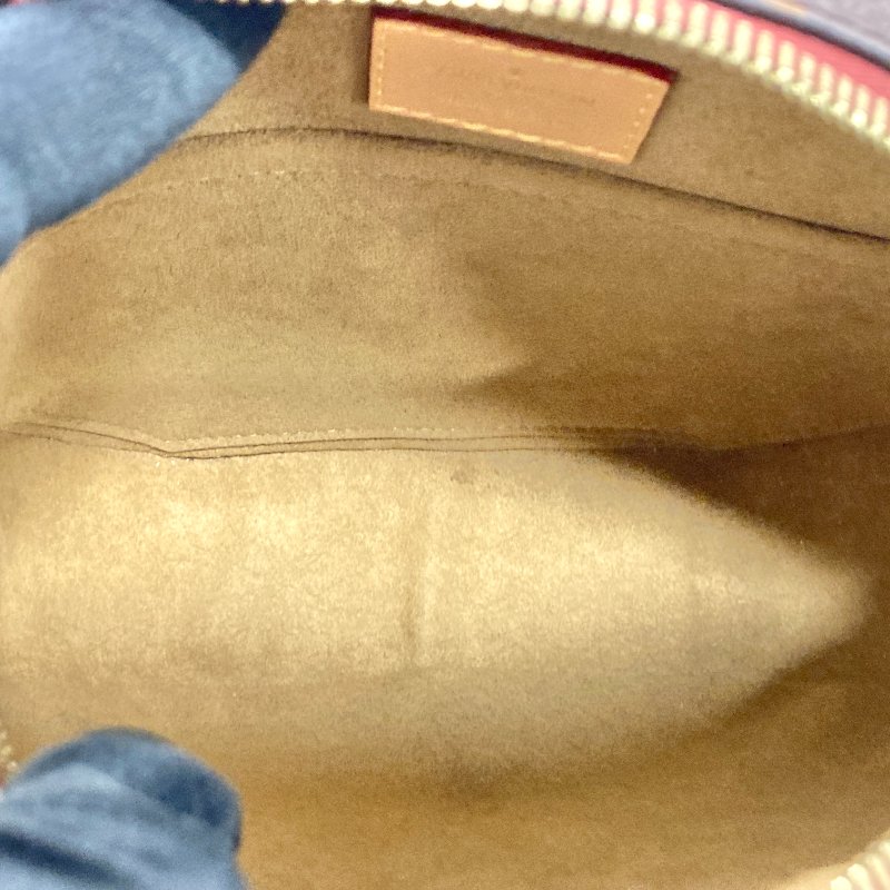 LOUIS VUITTON 路易威登 M52294 BOITE CHAPEAU SOUPLE PM 飯盒包 帆布肩背 圓餅包 老花 棕色 金釦-10