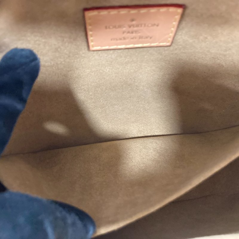 LOUIS VUITTON 路易威登 M52294 BOITE CHAPEAU SOUPLE PM 飯盒包 帆布肩背 圓餅包 老花 棕色 金釦-11