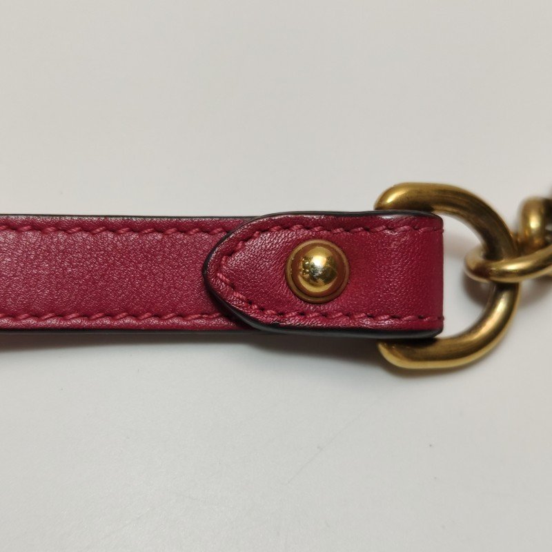 Gucci GG Marmont 迷你 絨布 純色 雙G 標誌 口蓋包 單肩包-11