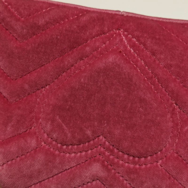 Gucci GG Marmont 迷你 絨布 純色 雙G 標誌 口蓋包 單肩包-18