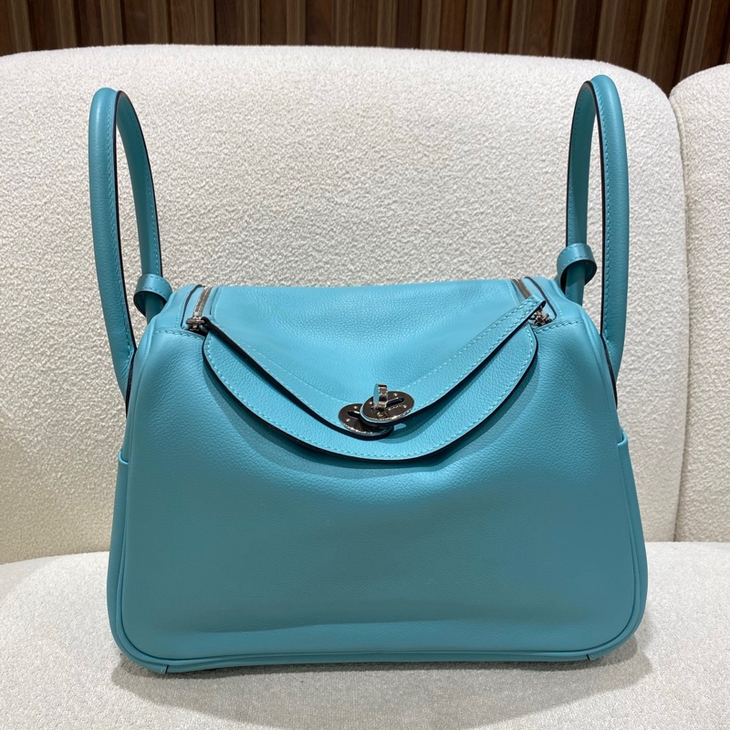 Lindy26 3p 粉藍銀扣Evercolor-0