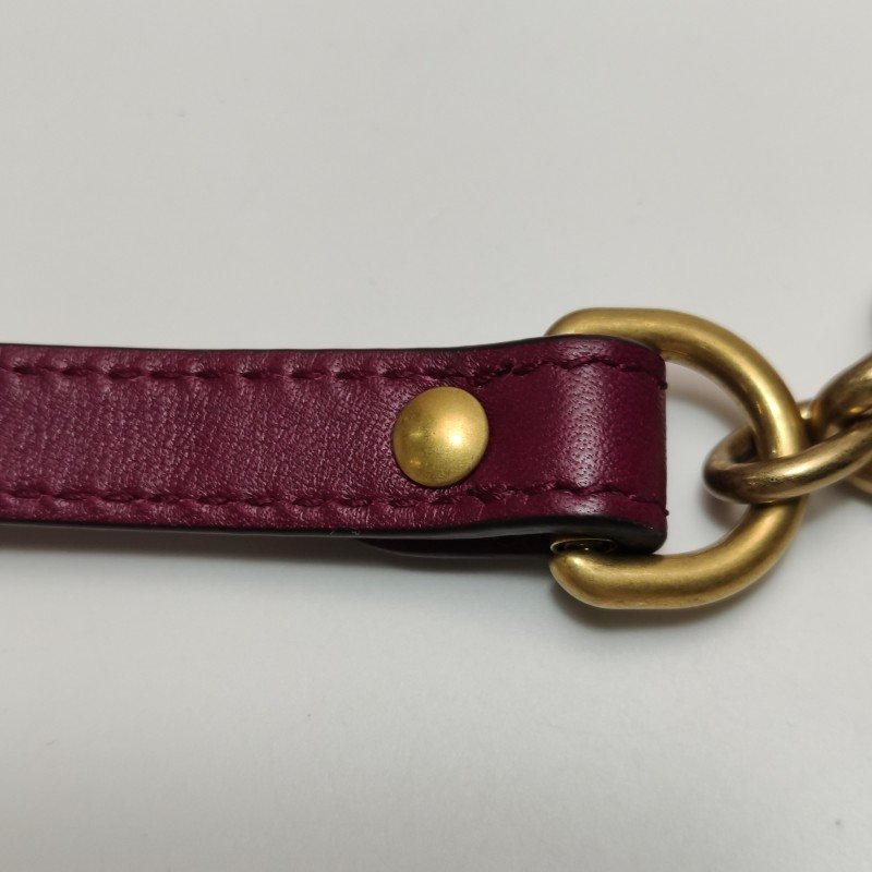 Gucci GG Marmont 小號 絨布 純色 雙G 標誌 口蓋包 單肩包-10