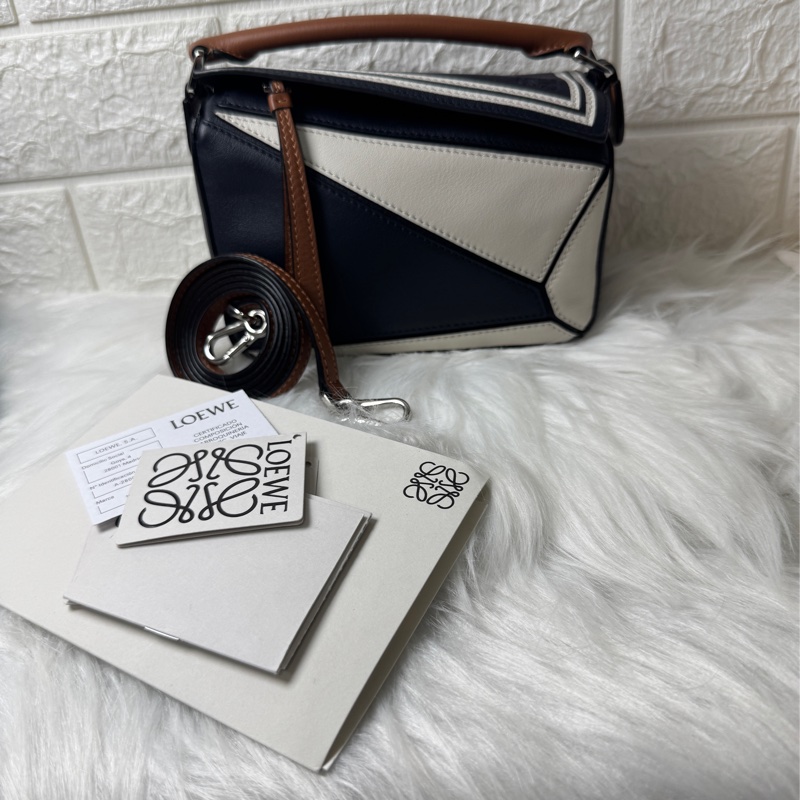 Puzzle Sailor Mini Bag-17