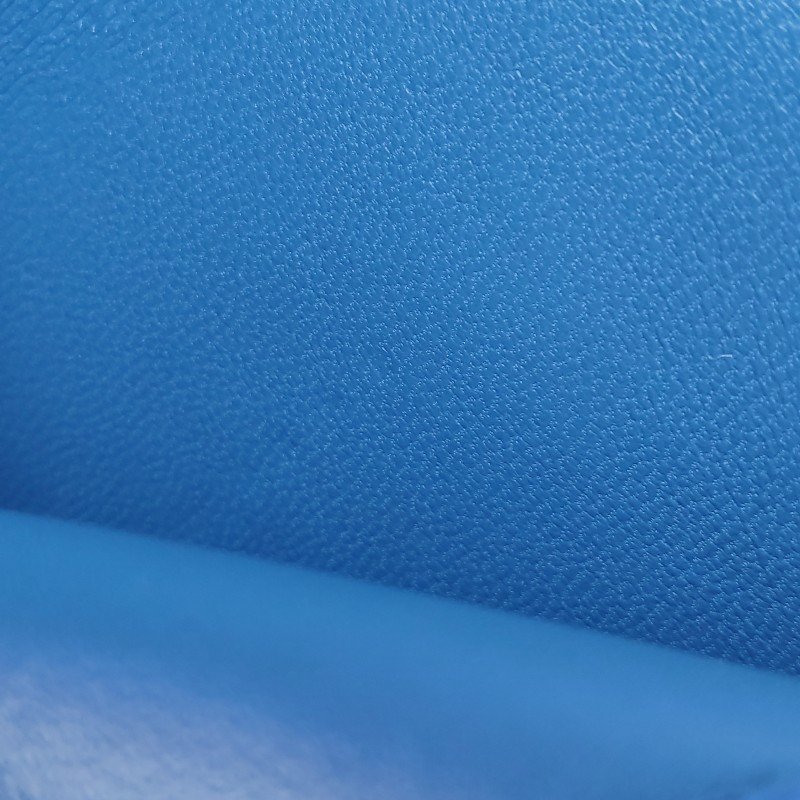 Hermes Bearn 牛皮 純色 標誌 H袢帶 皮夾-9