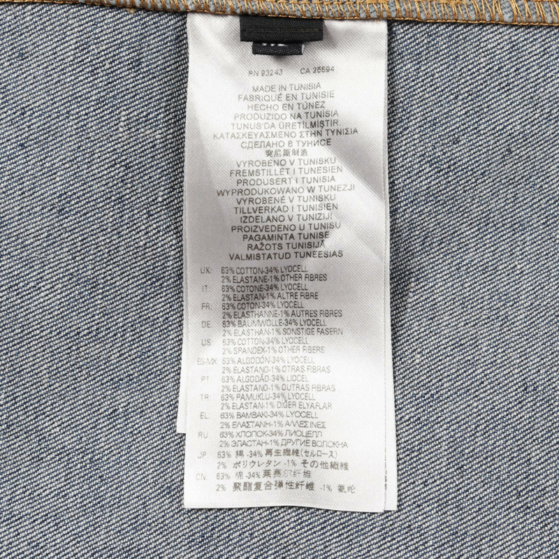 DIESEL D-SIMPLY-OVER 其他上衣 棉質萊賽爾纖維 海軍藍 二手 男士-3