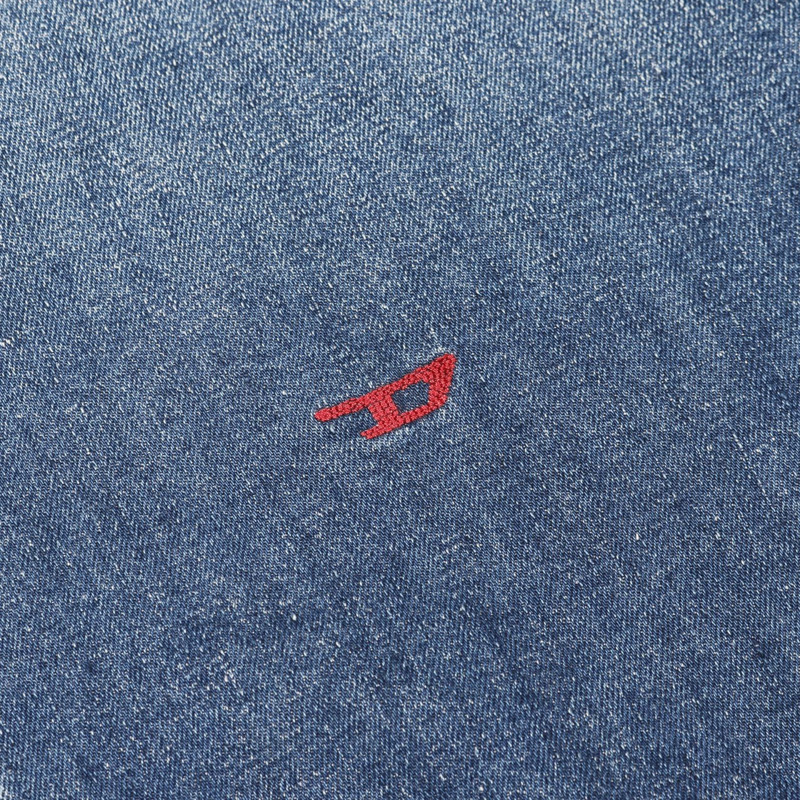 DIESEL D-SIMPLY-OVER 其他上衣 棉質萊賽爾纖維 海軍藍 二手 男士-4