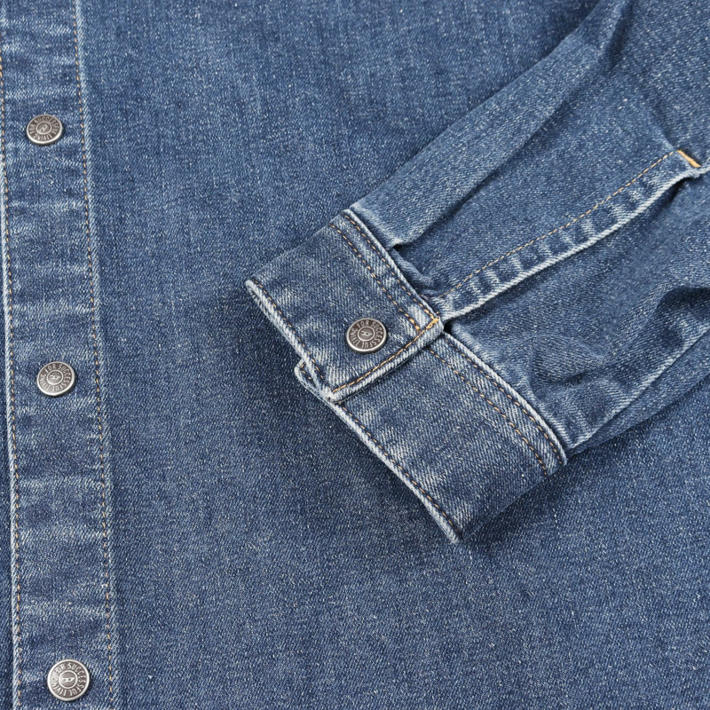 DIESEL D-SIMPLY-OVER 其他上衣 棉質萊賽爾纖維 海軍藍 二手 男士-5