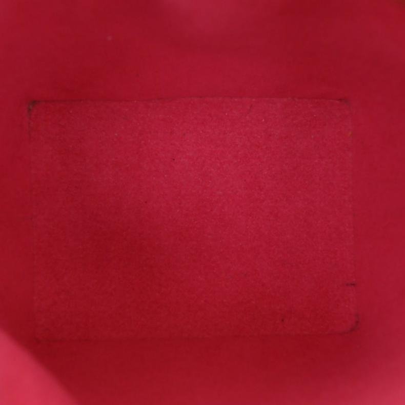 白色棋盤格 PVC 晶片 聖誕限定款 NOÉ 水桶包 Nano 13 可拆卸肩帶-5