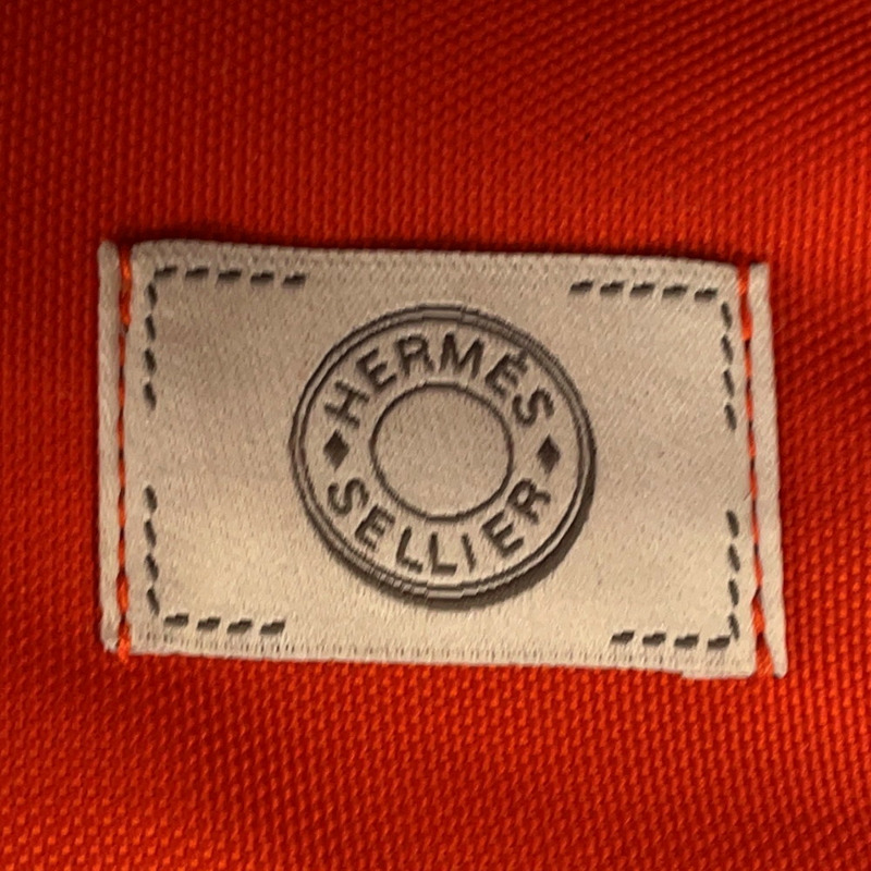 Hermes Hermès 狗狗手提包，卡其色，軍綠色，B 印花，小型寵物-11