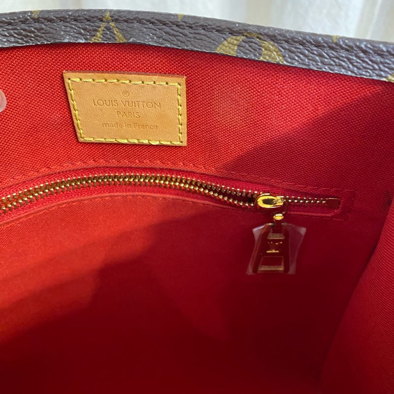 LOUIS VUITTON Sac Plat BB 经典老花 琴谱包 芯片款-8