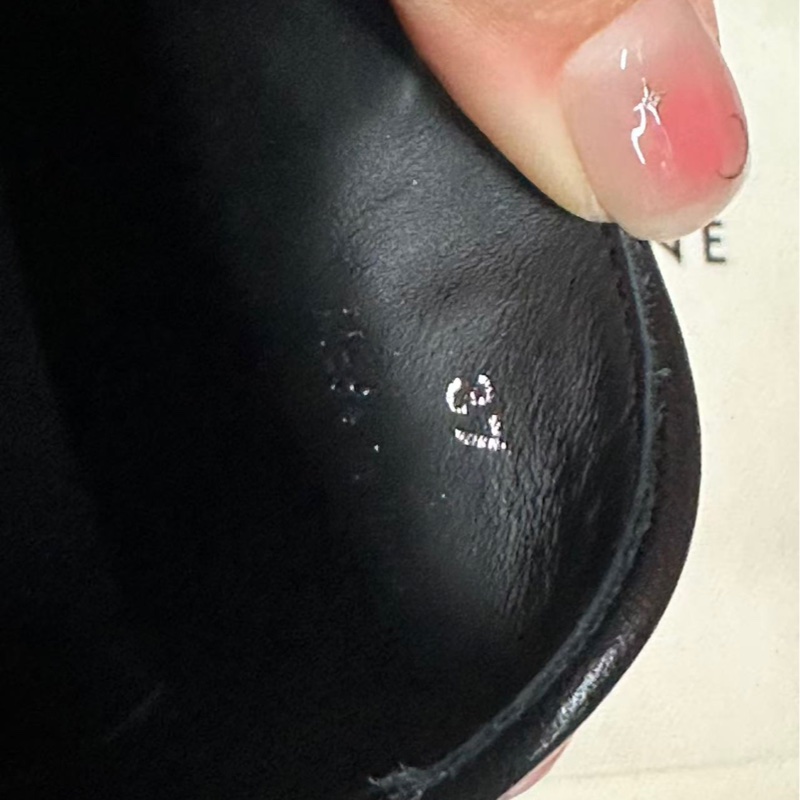 Celine Slip on Sneakers 36 Bright Red Calfskin-4