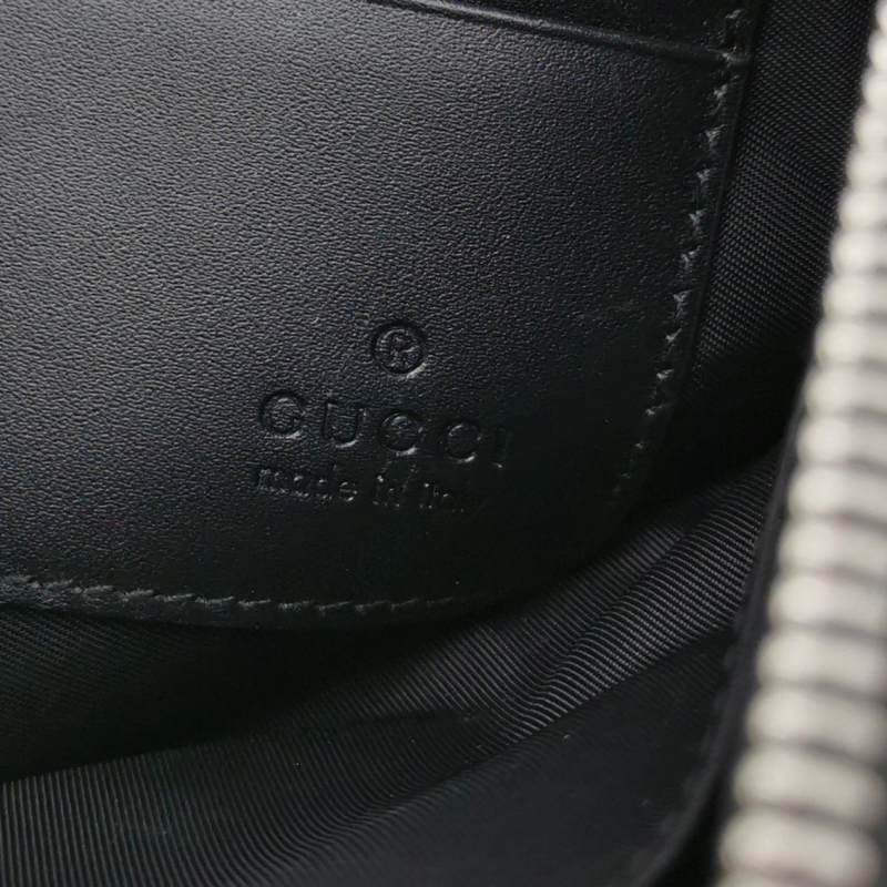 Gucci 牛皮 雙G 老花 迷宮 拉鍊 手拿包-6