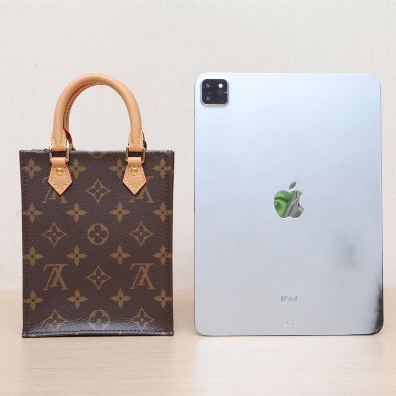 SMALL FLAT BAG 琴譜包 14 老花 PVC 2021-2