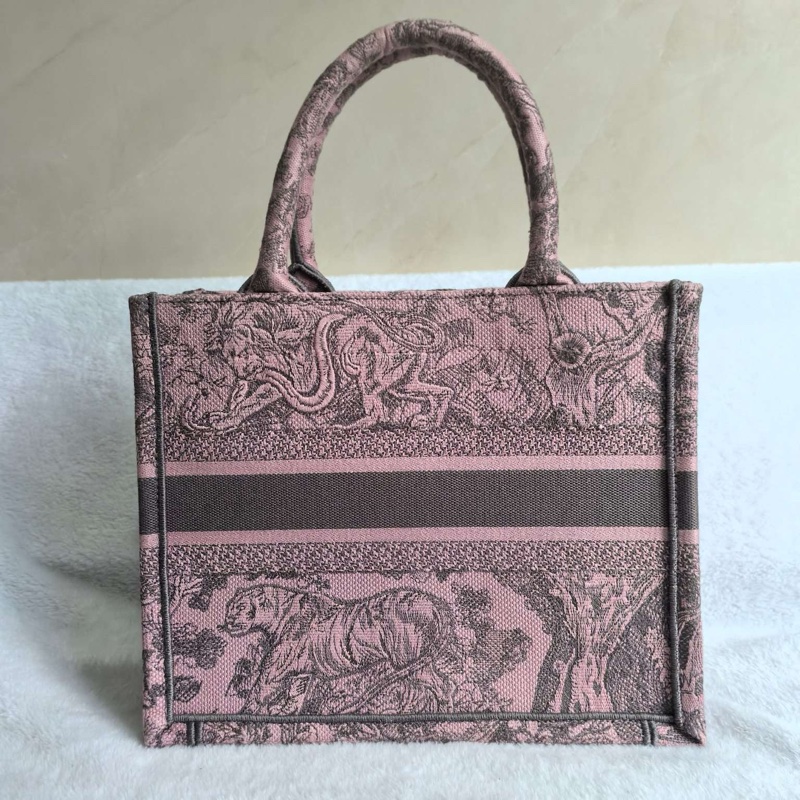 Dior 迪奧 book tote 小號 動物刺繡-1