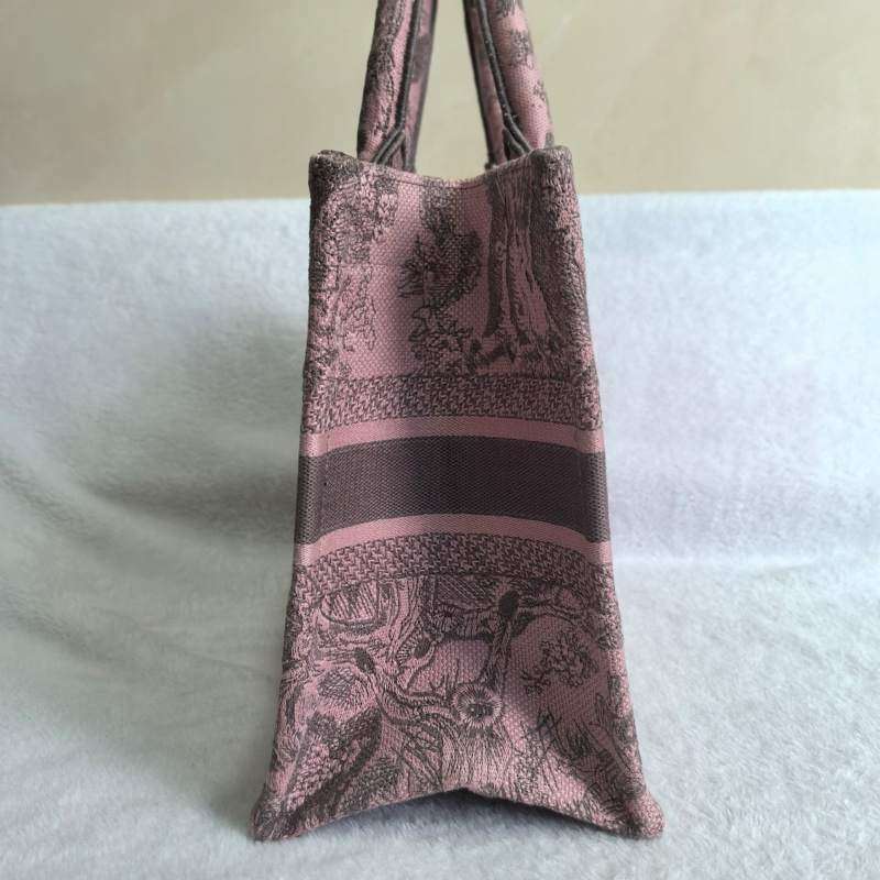 Dior 迪奧 book tote 小號 動物刺繡-2