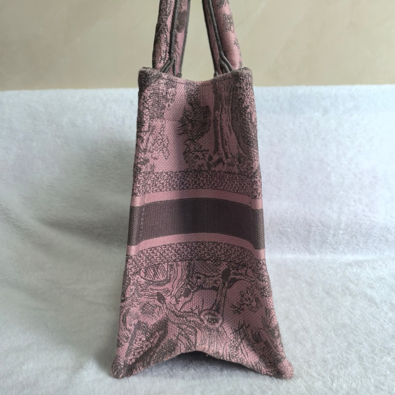 Dior 迪奧 book tote 小號 動物刺繡-3