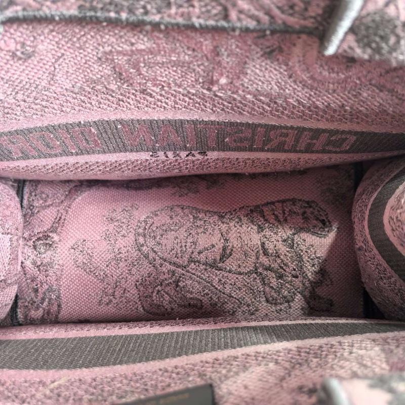 Dior 迪奧 book tote 小號 動物刺繡-8