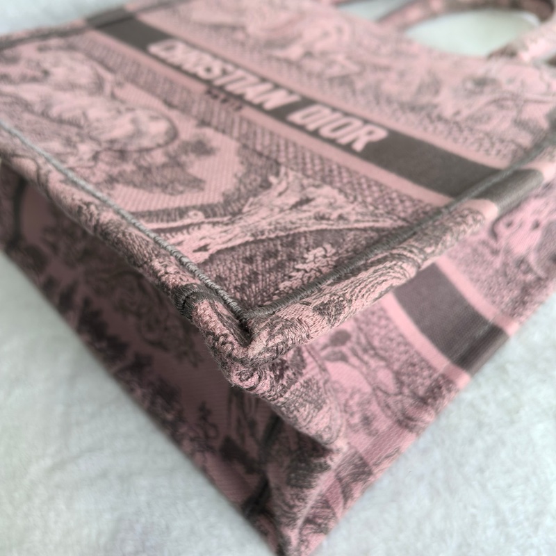 Dior 迪奧 book tote 小號 動物刺繡-9