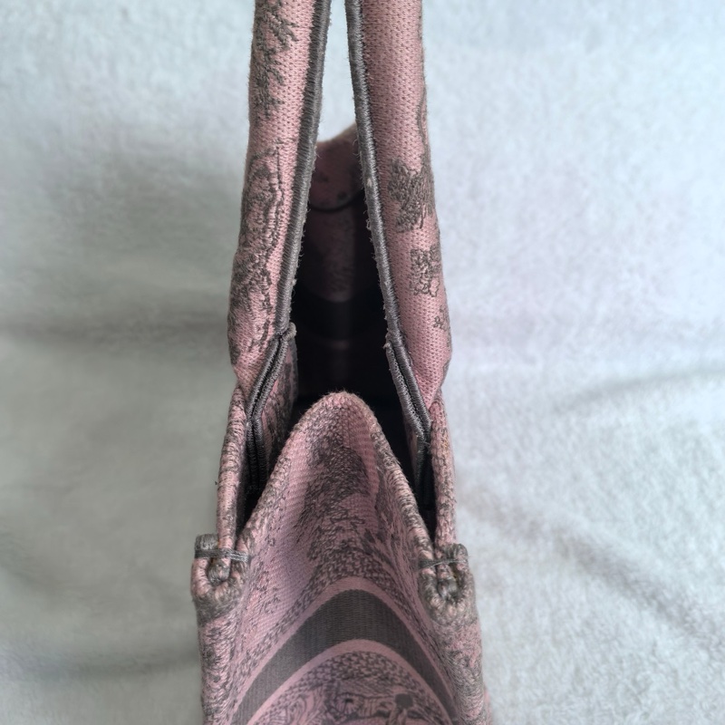 Dior 迪奧 book tote 小號 動物刺繡-16