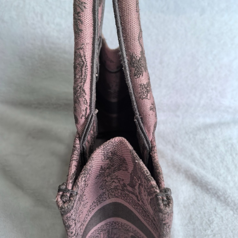 Dior 迪奧 book tote 小號 動物刺繡-17