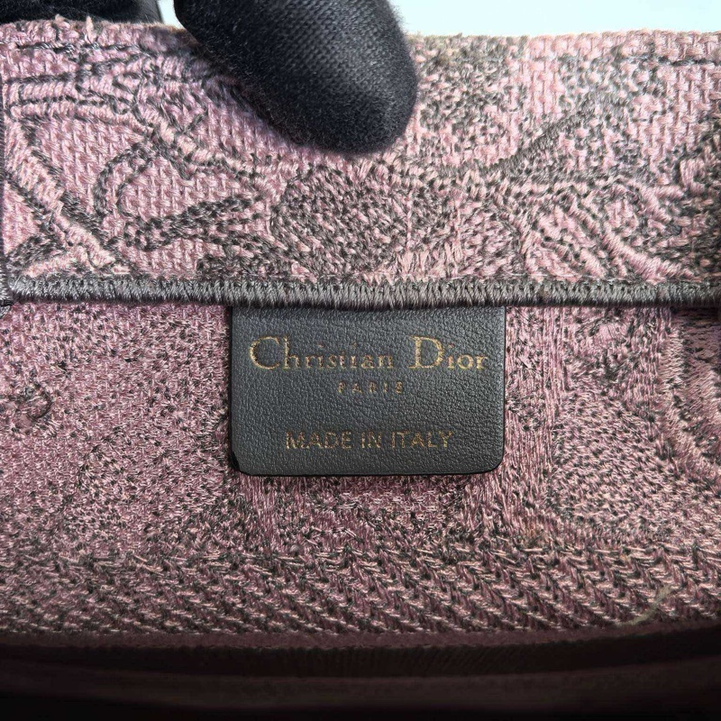 Dior 迪奧 book tote 小號 動物刺繡-18