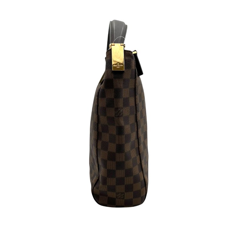 【美收精品】LV 棕色棋盤格單肩背包 B-775【隔月月中將轉賣至日本 上架期限30天】-3