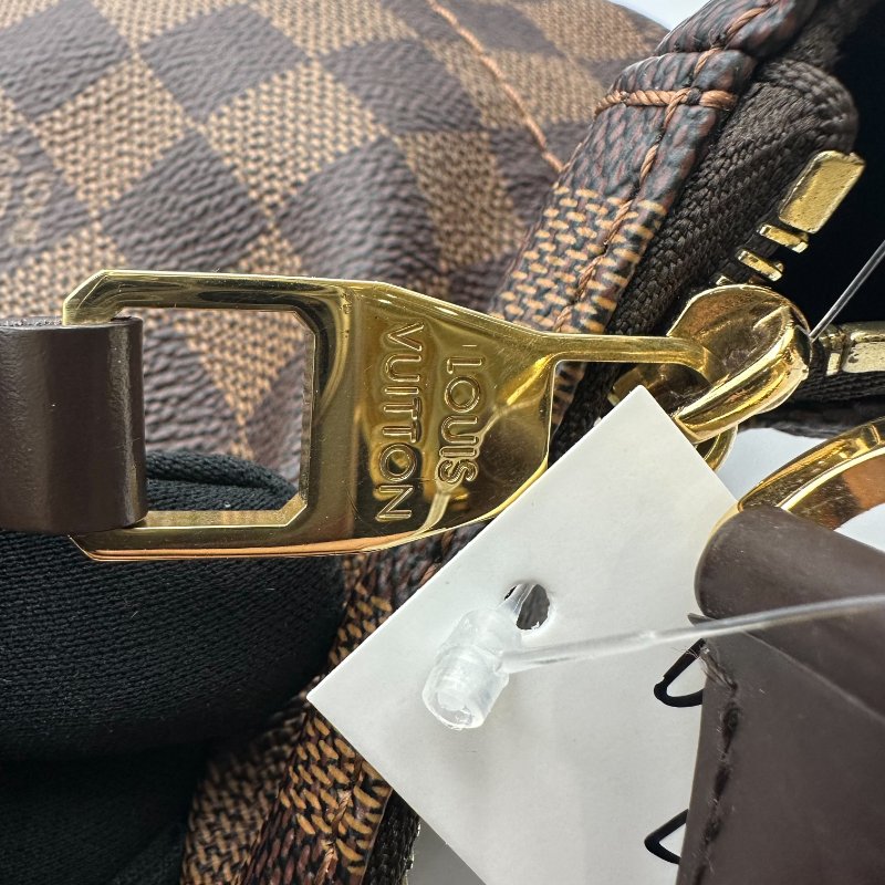 【美收精品】LV 棕色棋盤格單肩背包 B-775【隔月月中將轉賣至日本 上架期限30天】-8