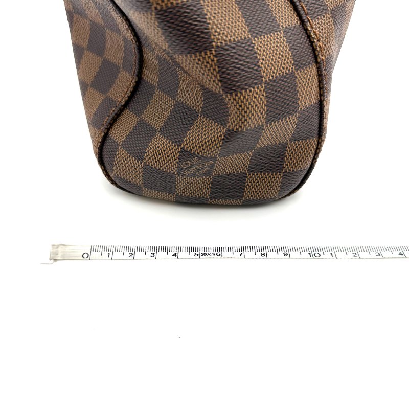 【美收精品】LV 棕色棋盤格單肩背包 B-775【隔月月中將轉賣至日本 上架期限30天】-11