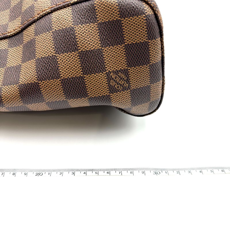 【美收精品】LV 棕色棋盤格單肩背包 B-775【隔月月中將轉賣至日本 上架期限30天】-12