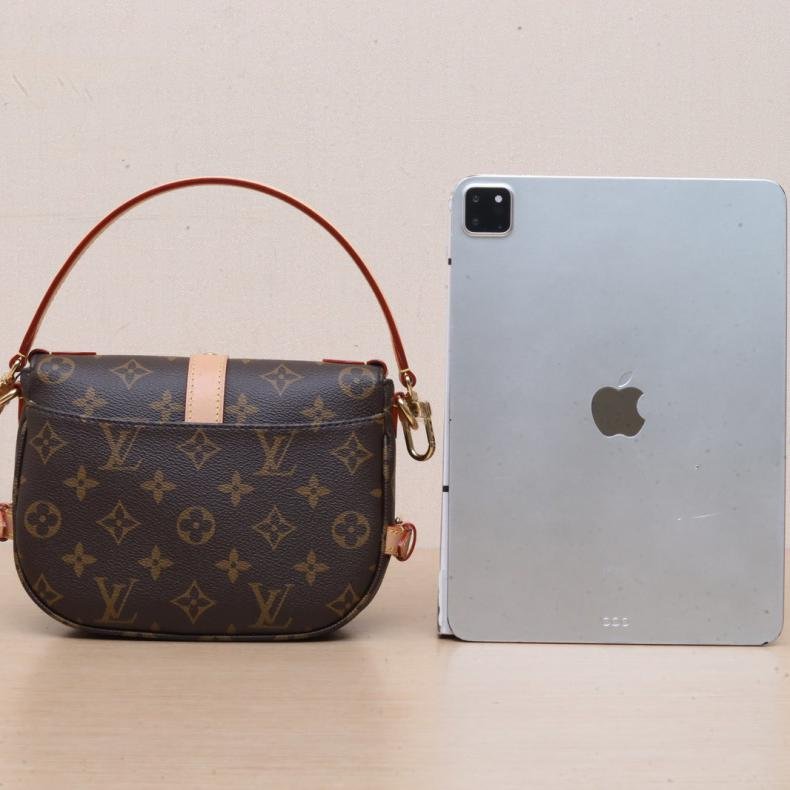 Saumur 雙子星 小號 20 老花 PVC 晶片-2