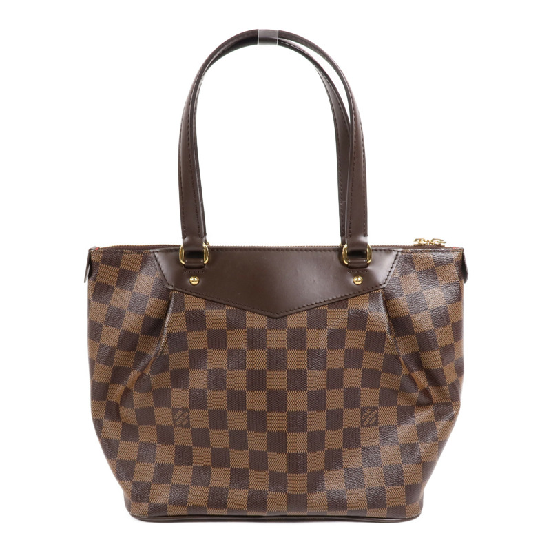 LOUIS VUITTON Damier Westminster PM金扣肩背袋-1