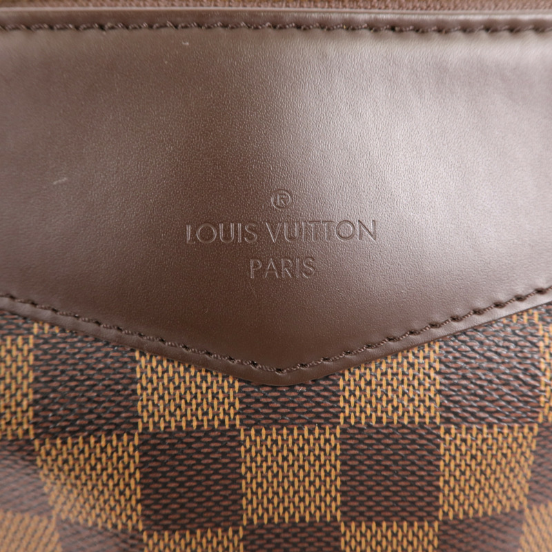 LOUIS VUITTON Damier Westminster PM金扣肩背袋-7