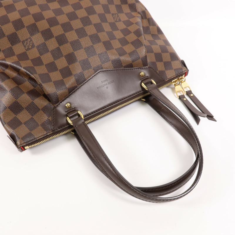 LOUIS VUITTON Damier Westminster PM金扣肩背袋-8
