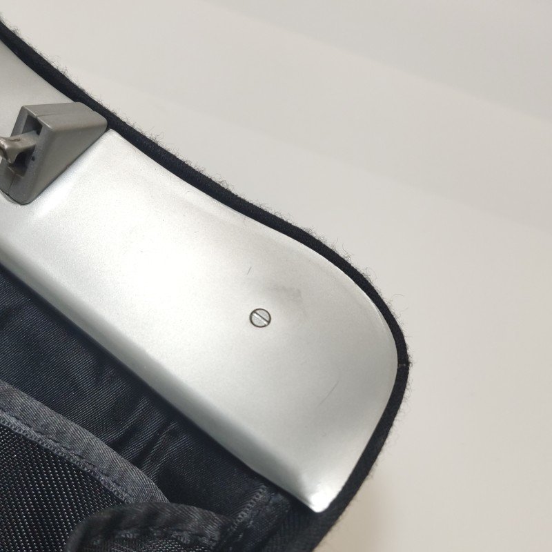 Chanel 純色 雙C Logo 標誌 中古 斜背包 單肩包-11