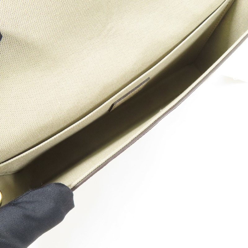 LOUIS VUITTON Monogram Empreinte Pochette Felicie金扣肩背袋-4